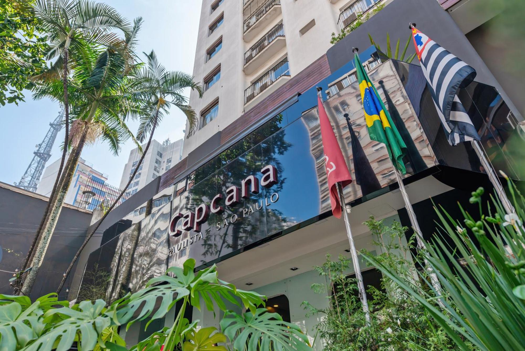 Capcana Hotel Jardins São Paulo Exteriér fotografie