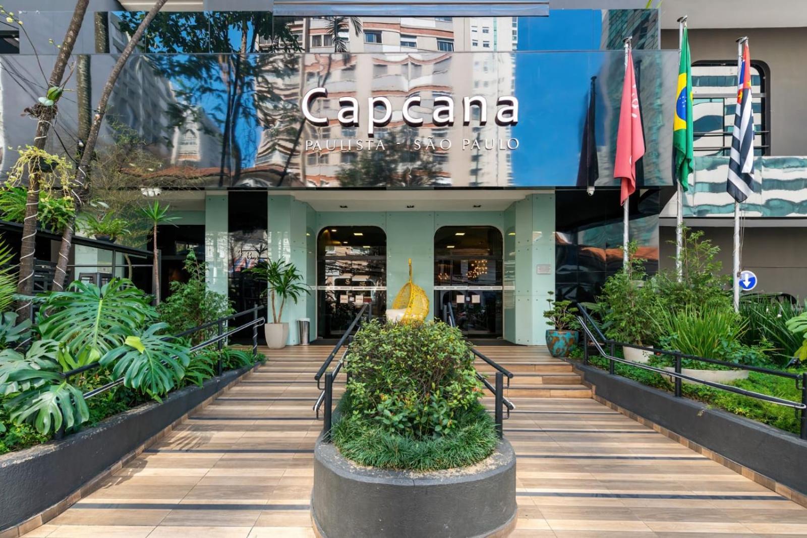 Capcana Hotel Jardins São Paulo Exteriér fotografie