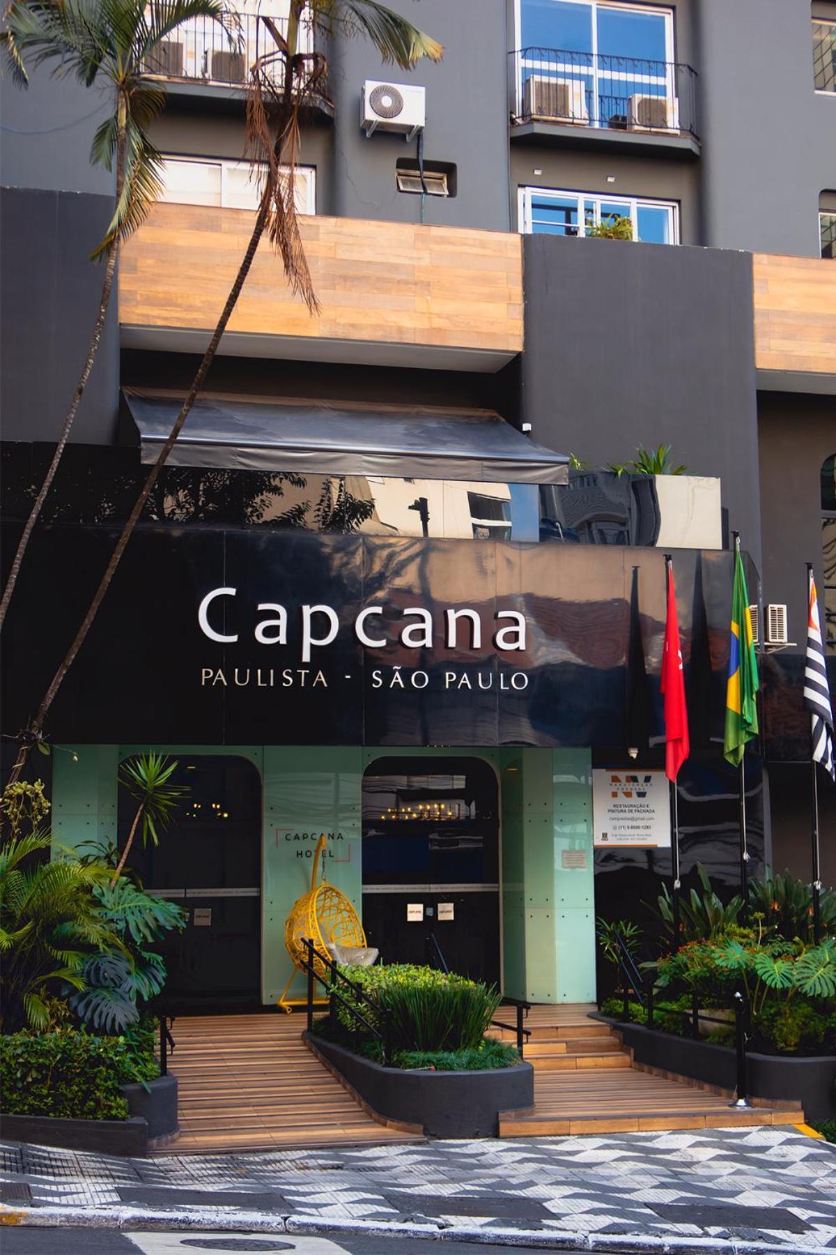 Capcana Hotel Jardins São Paulo Exteriér fotografie